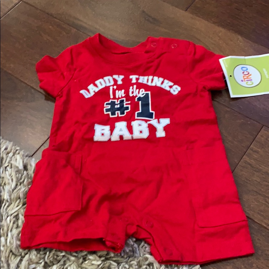 Nwt Circo Romper Size Nb